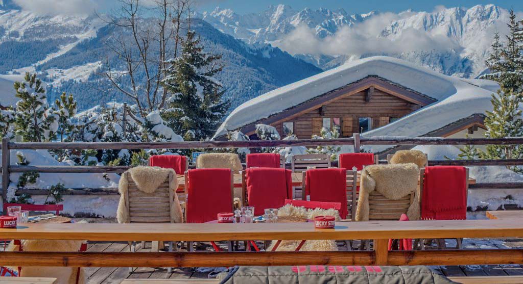 Live the high life with ski-mad royals on the Alps